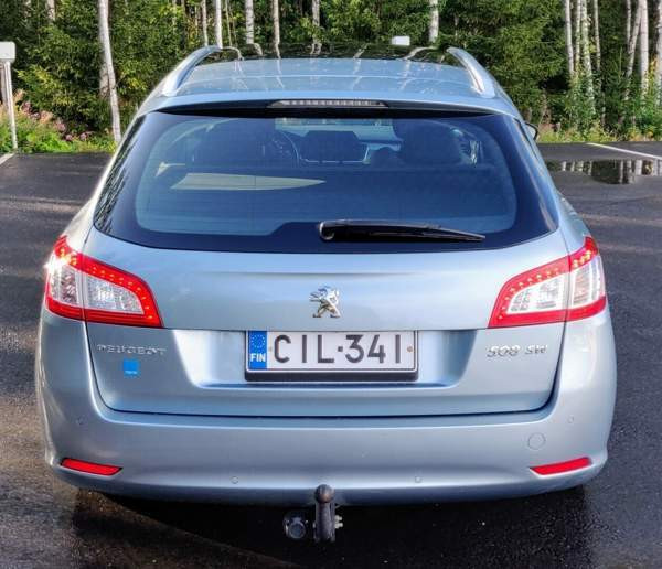 Peugeot 508 Oulu - valokuva 3
