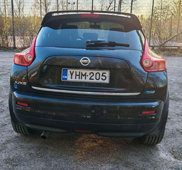 Nissan Juke Espoo - valokuva 7