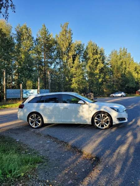 Opel Insignia Hyvinkää - valokuva 6