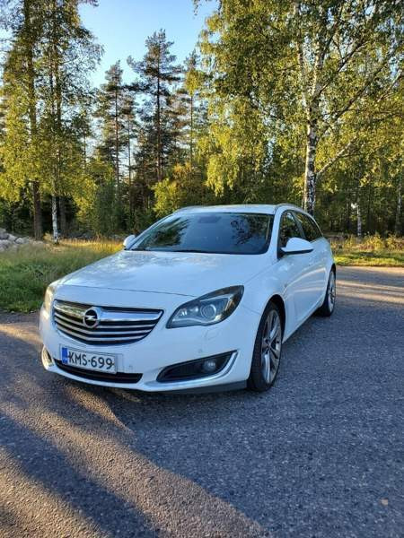 Opel Insignia Hyvinkää - valokuva 1