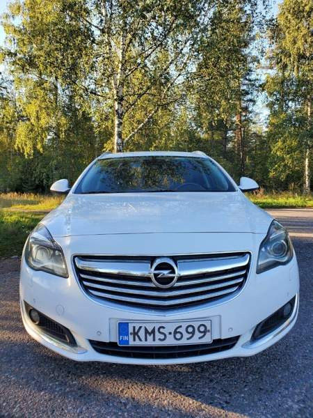 Opel Insignia Hyvinkää - valokuva 8