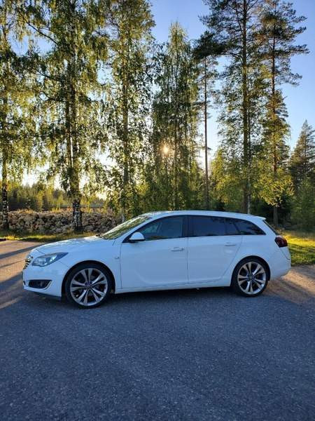 Opel Insignia Hyvinkää - valokuva 2