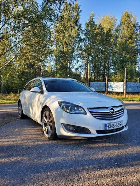 Opel Insignia Hyvinkää - valokuva 7