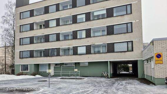 3h + k + kph +  WC + 2x vh + lasitettu parveke  Loimaa - photo 1