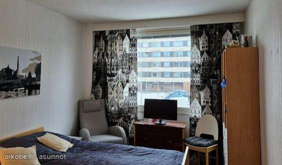 3h + k + kph +  WC + 2x vh + lasitettu parveke  Loimaa - photo 10