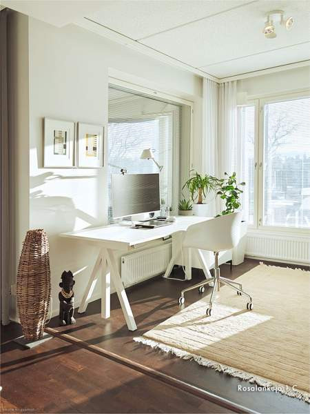 3h, avok, s, kph, khh, vh, lasitettu parveke  Helsinki - photo 2