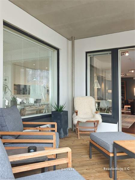 3h, avok, s, kph, khh, vh, lasitettu parveke  Helsinki - photo 7