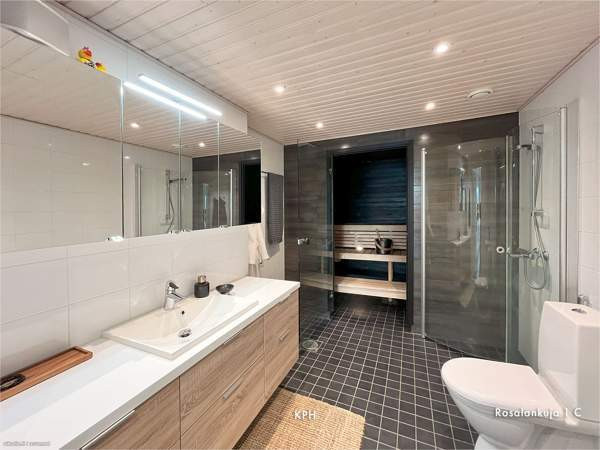 3h, avok, s, kph, khh, vh, lasitettu parveke  Helsinki - photo 10