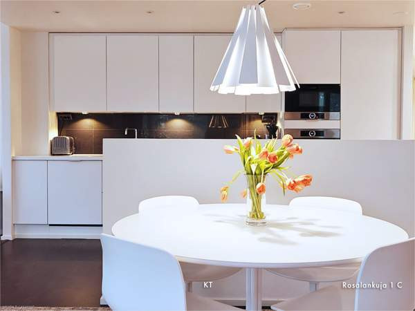 3h, avok, s, kph, khh, vh, lasitettu parveke  Helsinki - photo 3