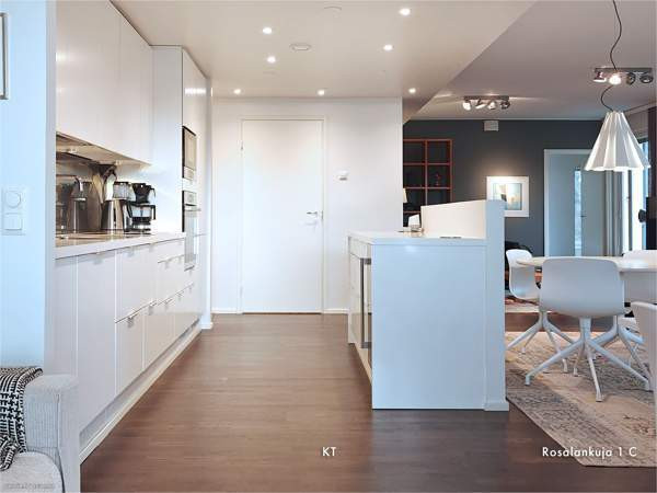 3h, avok, s, kph, khh, vh, lasitettu parveke  Helsinki - photo 4