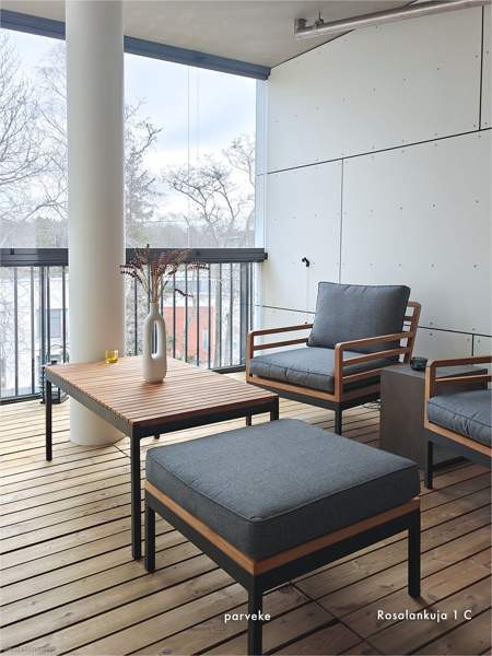 3h, avok, s, kph, khh, vh, lasitettu parveke  Helsinki - photo 8