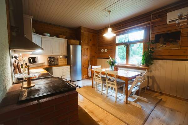 3h + k + autotalli + sauna  Raasepori - изображение 3