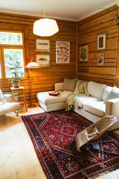 3h + k + autotalli + sauna  Raasepori - изображение 1