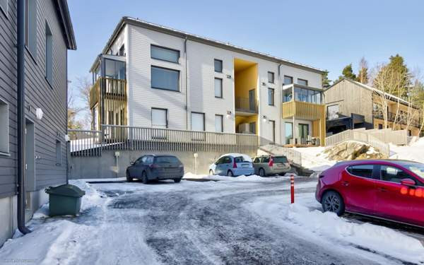 1-2h + kt + kph + terassi + autopaikka  Klaukkala – foto 1