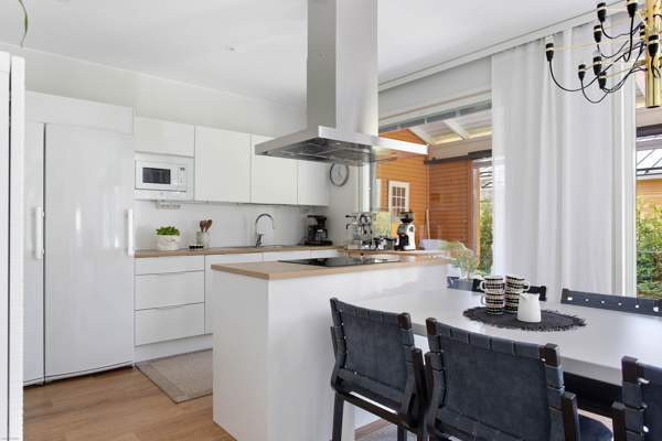 4h+avok+kph+s+wc+varasto+osittain lasitettu terass  Espoo - photo 6