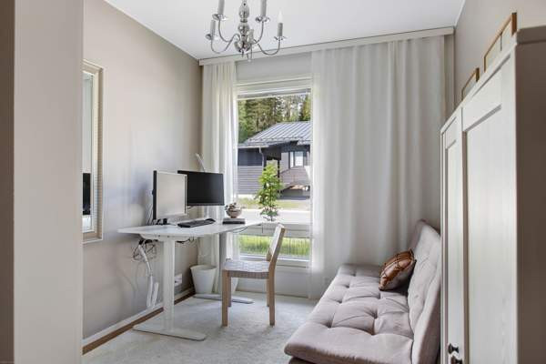 4h+avok+kph+s+wc+varasto+osittain lasitettu terass  Espoo - photo 8