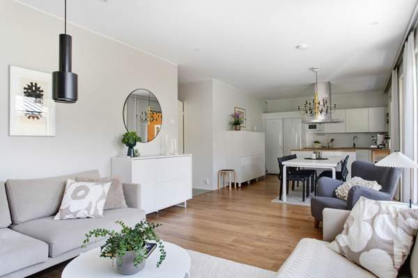 4h+avok+kph+s+wc+varasto+osittain lasitettu terass  Espoo - photo 5