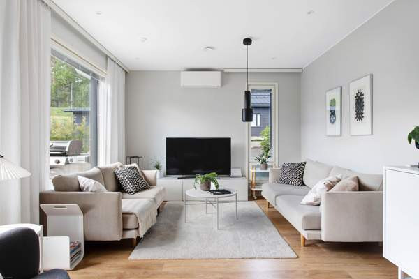 4h+avok+kph+s+wc+varasto+osittain lasitettu terass  Espoo - photo 3