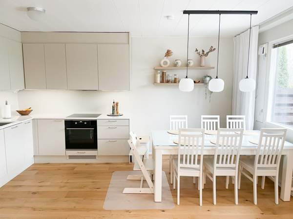 3h + avok + kph + s + wc + terassi  Espoo - valokuva 5