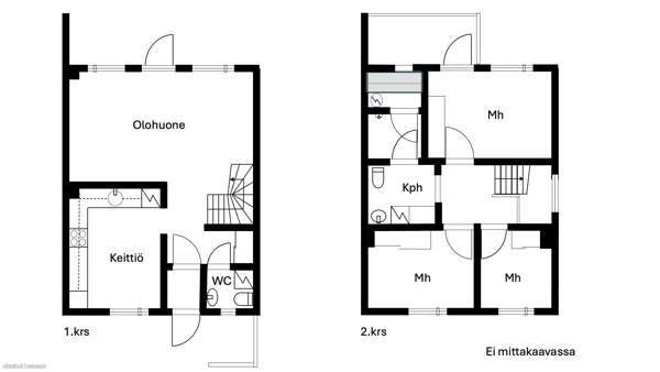 4h + k + s + p, piha, varasto  Helsinki – foto 3