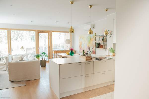 4 mh, oh, avok., 2 x kph s, khh, 2 x vaatehuone, t  Порвоо - изображение 6