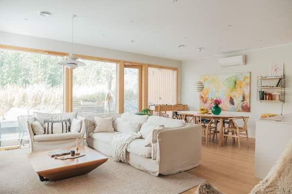 4 mh, oh, avok., 2 x kph s, khh, 2 x vaatehuone, t  Порвоо - изображение 8