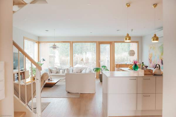 4 mh, oh, avok., 2 x kph s, khh, 2 x vaatehuone, t  Порвоо - изображение 2