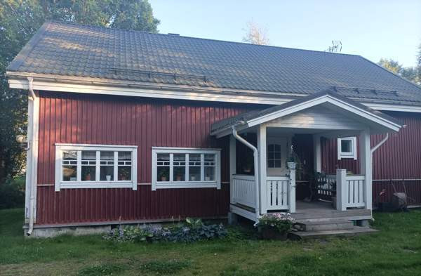 4h, k, eteinen, aula, 2 x wc, sh, khh, lasikuisti,  Mynämäki - изображение 2