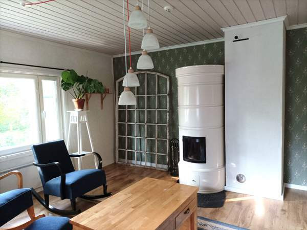 4h, k, eteinen, aula, 2 x wc, sh, khh, lasikuisti,  Mynämäki - изображение 7