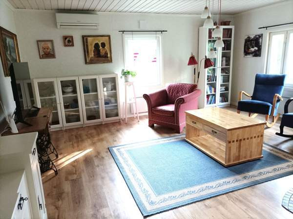 4h, k, eteinen, aula, 2 x wc, sh, khh, lasikuisti,  Mynämäki - изображение 6