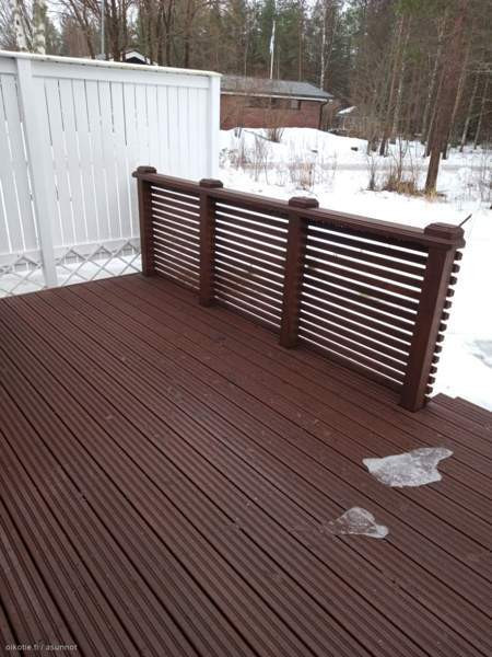 2h + k + vh + kh + s + terassi  Oulu - valokuva 5