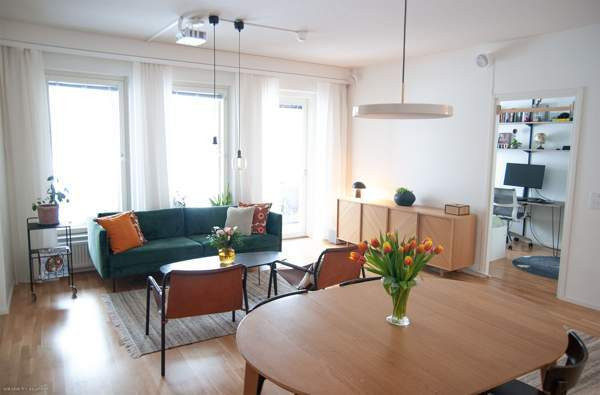 3h + avok + s + kph + terassi  Helsinki - valokuva 4