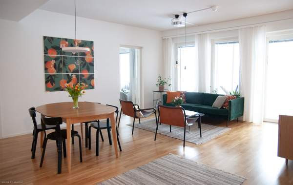 3h + avok + s + kph + terassi  Helsinki - valokuva 1