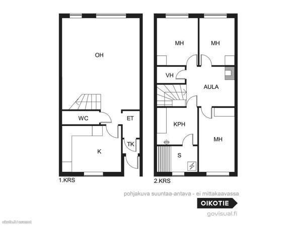 4h + k + aula + vaatehuone + s + varasto ja autoka  Турткуль - изображение 2