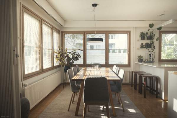 4h, k, ruokailutila, wc, kph/s, khh, vh (yj. 4h+k+  Helsinki - изображение 6