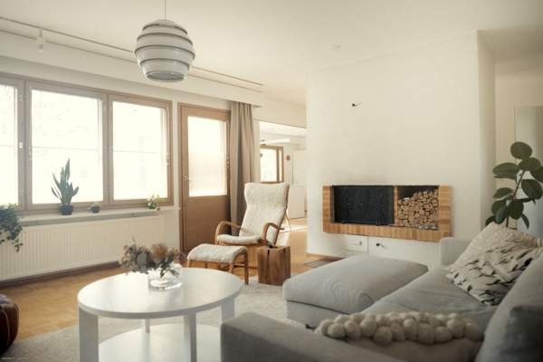 4h, k, ruokailutila, wc, kph/s, khh, vh (yj. 4h+k+  Helsinki - изображение 2