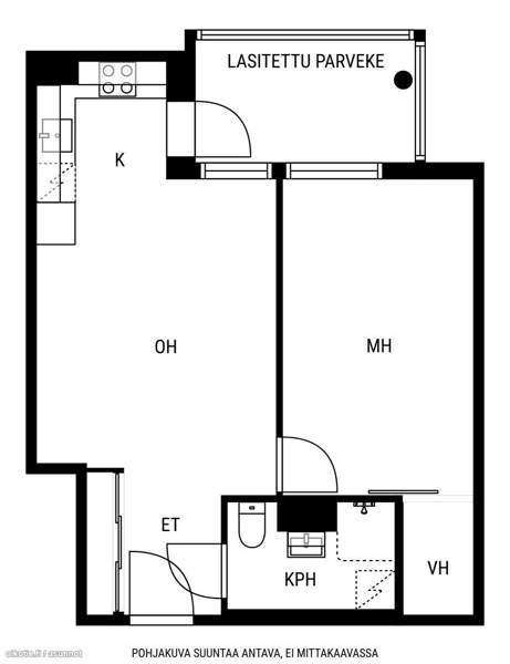 2h + avok + p  Kerava - valokuva 6