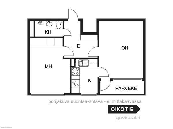 2h + kk + las. parv.  Turtkul - valokuva 2