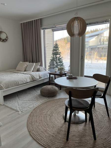 1h + k + ulk. v. + lasitettu terassi  Ювяскюля - изображение 3