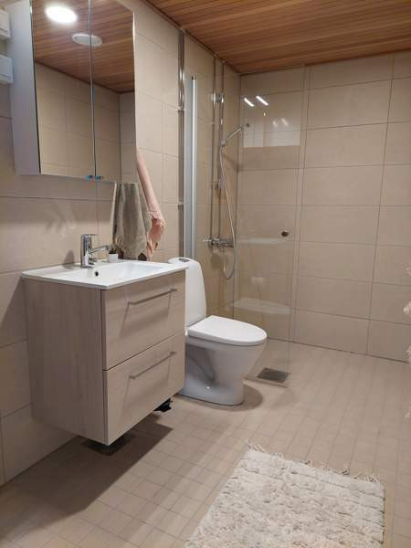 1h + k + ulk. v. + lasitettu terassi  Ювяскюля - изображение 8