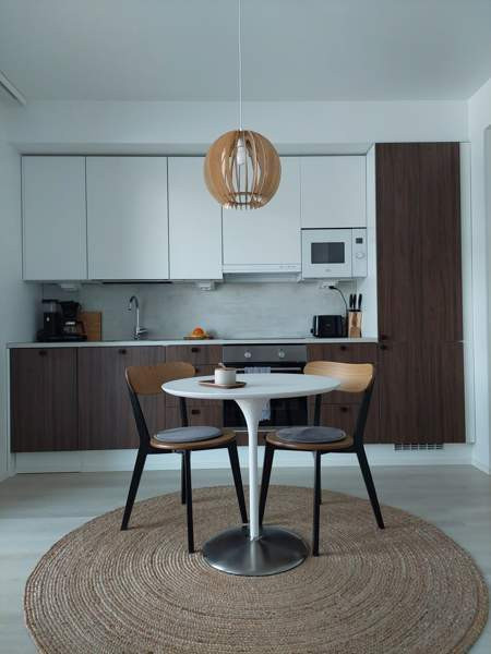 1h + k + ulk. v. + lasitettu terassi  Ювяскюля - изображение 2