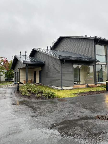 1h + k + ulk. v. + lasitettu terassi  Ювяскюля - изображение 1