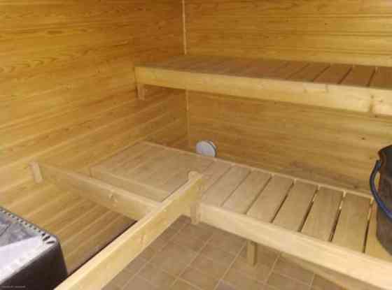 2h + keittiö + sauna  Исалми