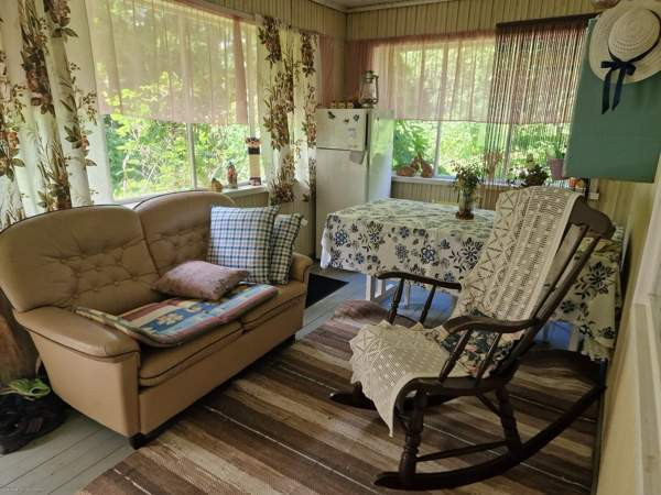 3h,eteinen,keittiö,veranta,wc  Luumäki - изображение 5