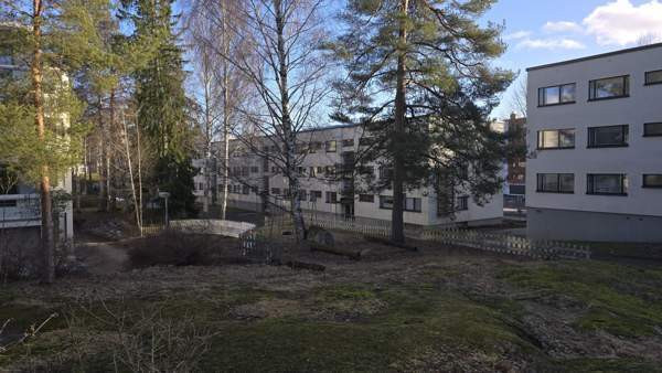 3h,k,kph,lasitettu parveke, vaatehuone  Helsinki - photo 5