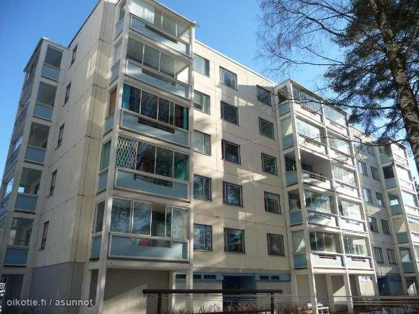 3h,k,kph,lasitettu parveke, vaatehuone  Helsinki - photo 1