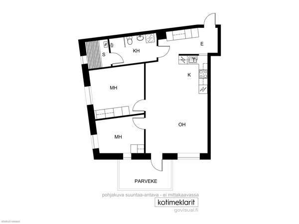 3h + avok + s + kph + p  Espoo - photo 2