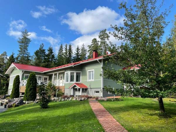 6 mh + k + oh + tv-huone + sali + kotiteatteri + 2  Loimaa - valokuva 2