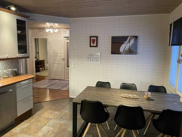 6 mh + k + oh + tv-huone + sali + kotiteatteri + 2  Loimaa - valokuva 10