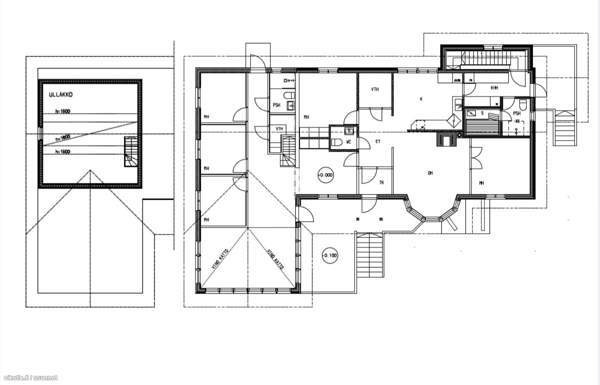 6 mh + k + oh + tv-huone + sali + kotiteatteri + 2  Loimaa - valokuva 7